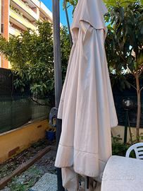 Ombrellone da giardino 3X4 mt