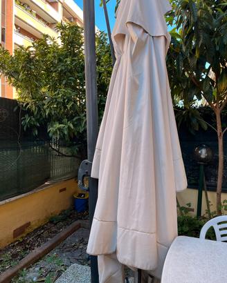 Ombrellone da giardino 3X4 mt