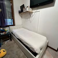 letto singolo contenitore