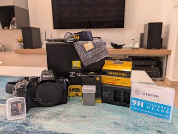Nikon Z50ii garanzia NITAL +  tanti accessori 