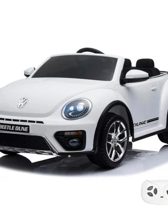 Macchina elettrica Volkswagen Beetle XL per bambin