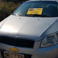 Ricambi vari chevrolet aveo anno 2009 cc 1.2 b/gpl