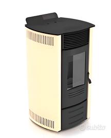 Stufa a pellet NUOVA EVA CALOR ELISA 13.5 kW