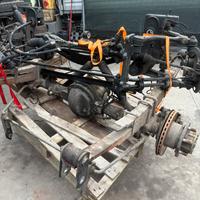 Ponte posteriore e anteriore per daili 2019