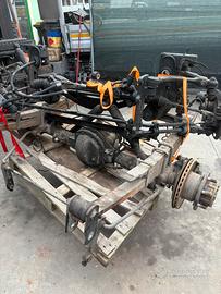 Ponte posteriore e anteriore per daili 2019