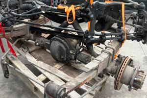 Ponte posteriore e anteriore per daili 2019