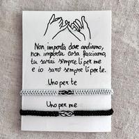 Braccialetti in macramè