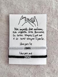 Braccialetti in macramè