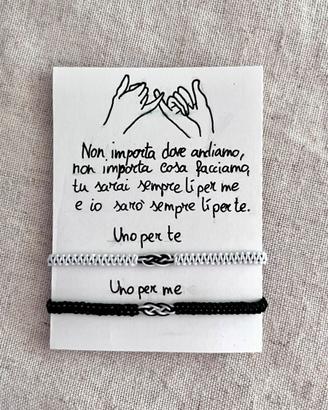 Braccialetti in macramè