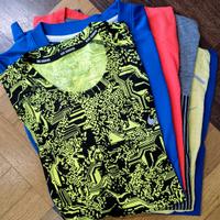 MAGLIETTE SPORTIVE T-SHIRT UOMO TAGLIE SMALL/MEDIU