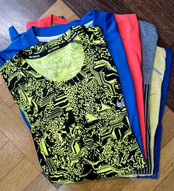 MAGLIETTE SPORTIVE T-SHIRT UOMO TAGLIE SMALL/MEDIU