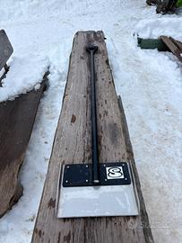 Snow tools queen e Skandy nuovi (usato 2 volte)