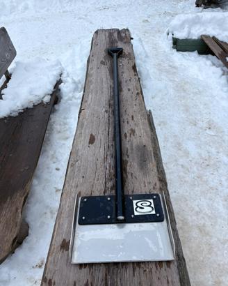 Snow tools queen e Skandy nuovi (usato 2 volte)