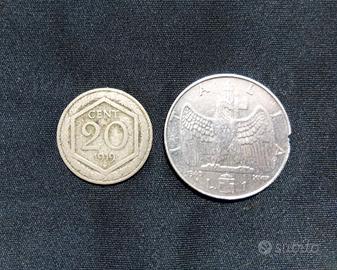 monete originali regno d'italia