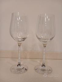 calici da vino swaroski