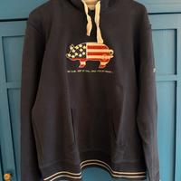 Felpa Em-Club 100% cotone taglia XL