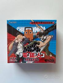 Box carte Chainsaw Man 2m03 Sigillato
