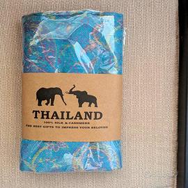 Pashmina Thailandese - seta e cachemire