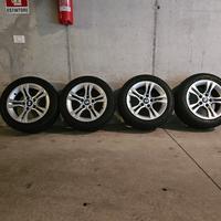 CERCHI IN LEGA ORIGINALI BMW 16 POLLICI 