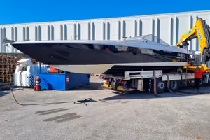 Barca a motore Cigala e Bertinetti - Farenight 39