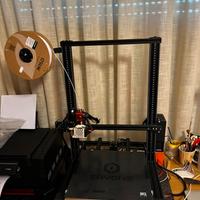 Stampante 3D Eryone XXL 300x300x400 - Modificata