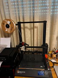 Stampante 3D Eryone XXL 300x300x400 - Modificata