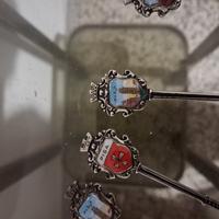 cucchiaini Pisa antiquariato da 6