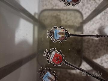 cucchiaini Pisa antiquariato da 6