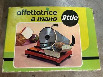 Affettatrice a mano anni 70