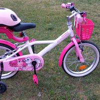 Bici bambina 16 pollici