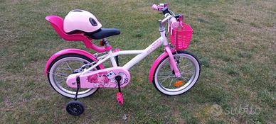 Bici bambina 16 pollici