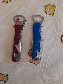 2 Cavatappi / apri bottiglie