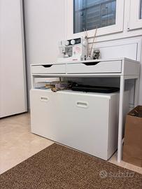 scrivania + box