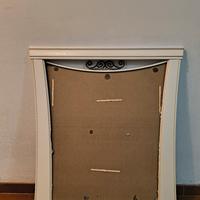 Cornice in legno per specchio 