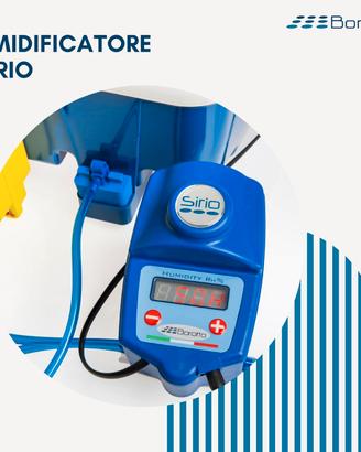 Umidificatore Sirio per Incubatrici BOROTTO 🔝