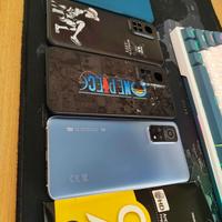 Xiaomi Mi 10T Lunar Silver 6-128 GB + 4 Cover + 3