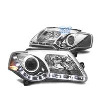 FARI DAYLIGHT VOLKSWAGEN VW PASSAT 3C 05-10 CROMAT