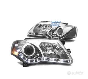 FARI DAYLIGHT VOLKSWAGEN VW PASSAT 3C 05-10 CROMAT
