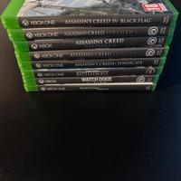 GIOCHI XBOX ONE – Lotto 8 titoli originali