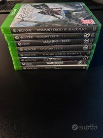 GIOCHI XBOX ONE – Lotto 8 titoli originali