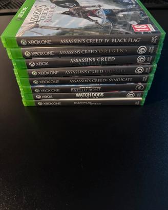GIOCHI XBOX ONE – Lotto 8 titoli originali