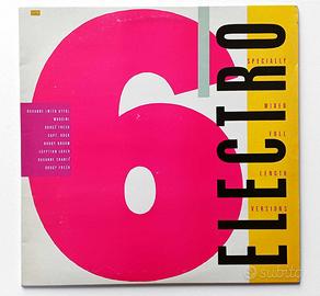 STREET SOUNDS ELECTRO 6  disco vinile hip hop 1985