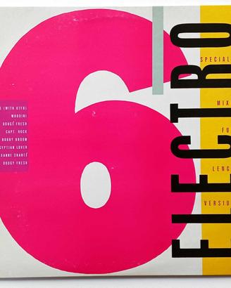 STREET SOUNDS ELECTRO 6  disco vinile hip hop 1985