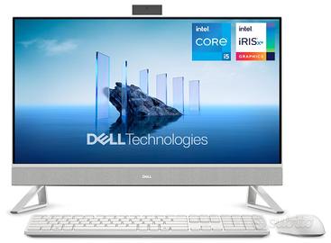 DELL ALL IN ONE 27" i5 1334u RAM 16 GB SSD 512 GB