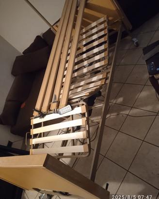 letto per anziano o disabile come nuovo 