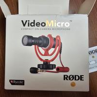 Microfono RODE VideoMicro