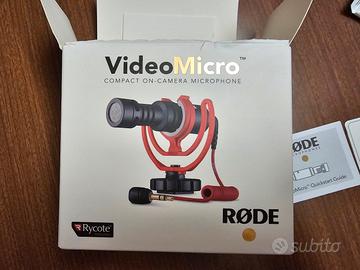 Microfono RODE VideoMicro