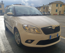 Skoda Fabia 1,6 tdi 2014