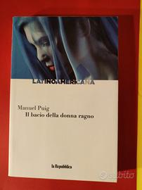 Libro Il bacio della donna ragno 