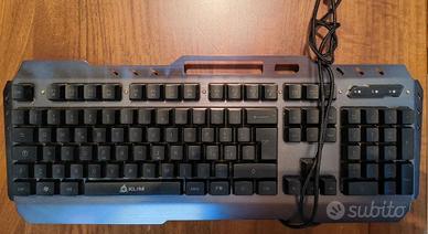 Tastiera Gaming Klim